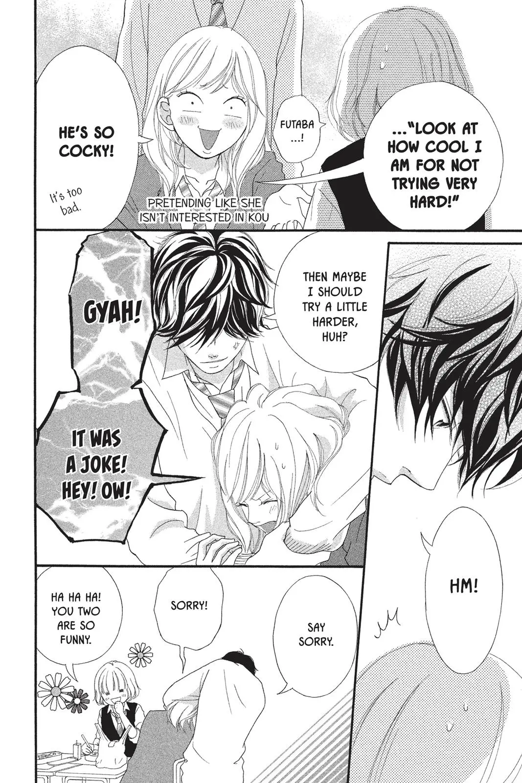 Read Ao Haru Ride - Chapter 8 - www.aoharuridemangafree.com | Image 16