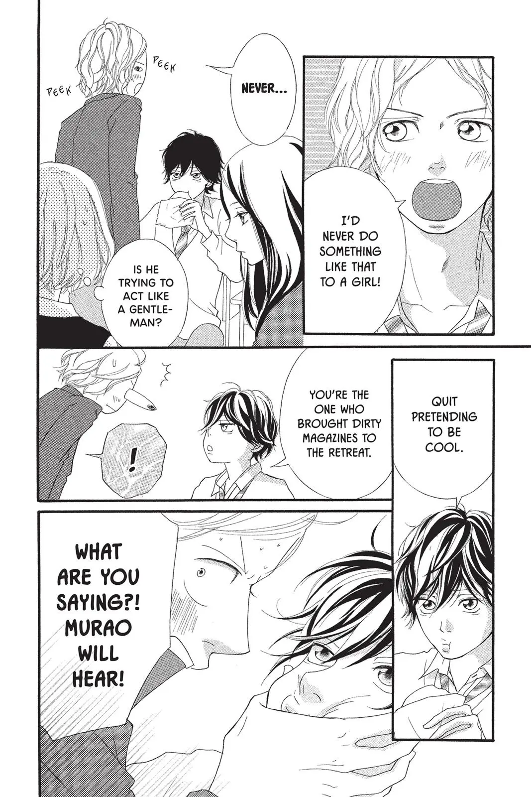 Read Ao Haru Ride - Chapter 8 - www.aoharuridemangafree.com | Image 18