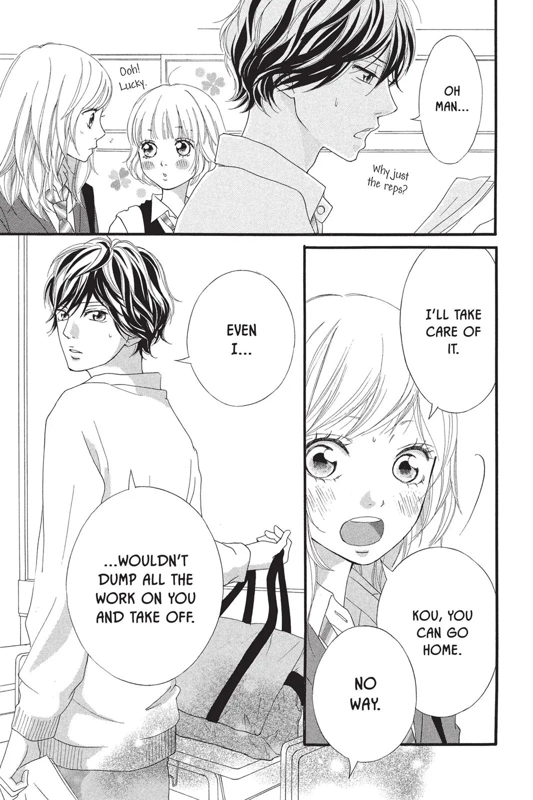 Read Ao Haru Ride - Chapter 8 - www.aoharuridemangafree.com | Image 21