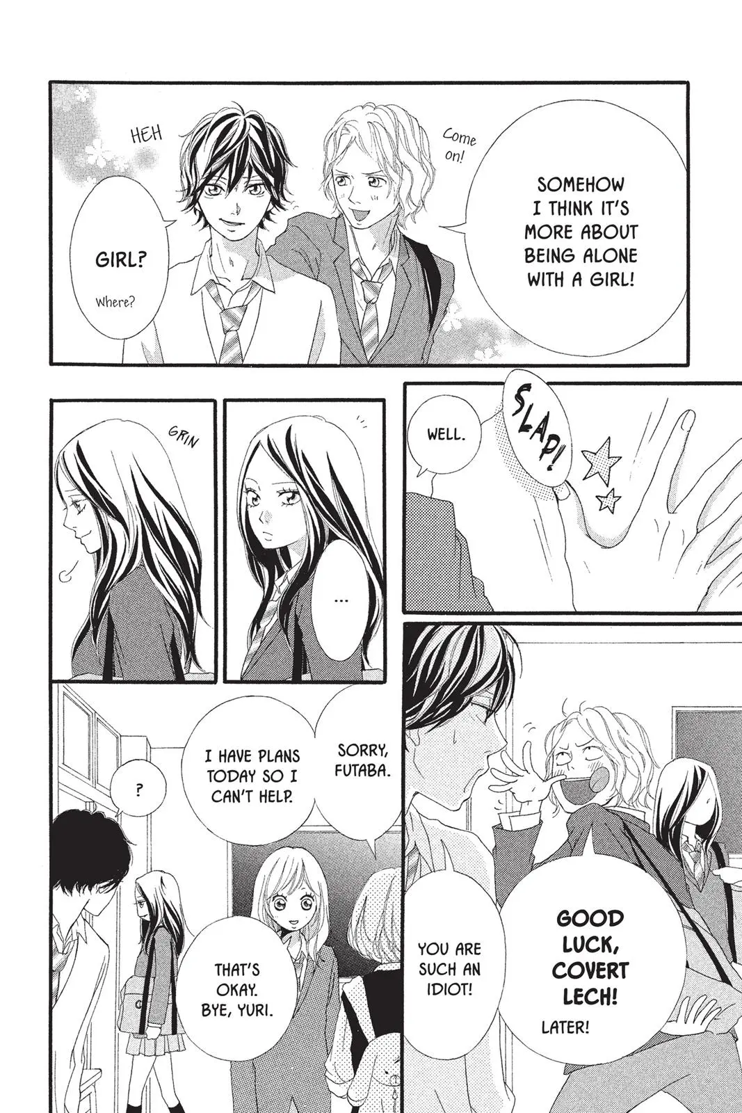 Read Ao Haru Ride - Chapter 8 - www.aoharuridemangafree.com | Image 22
