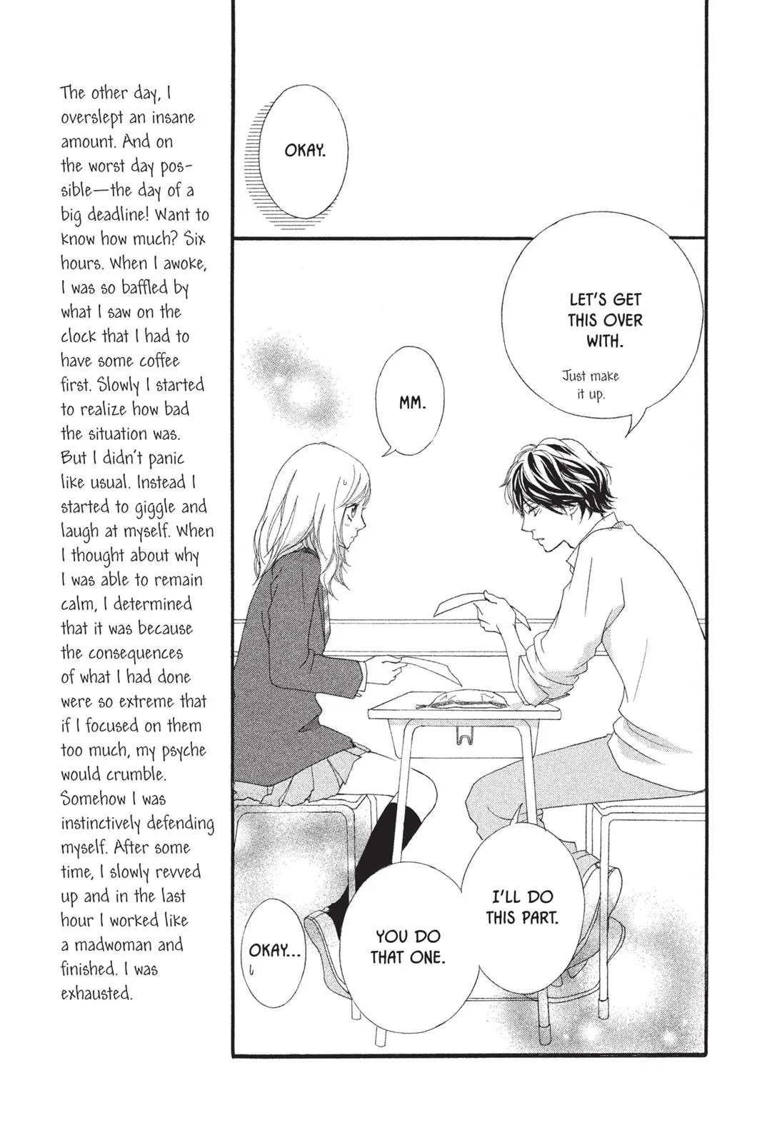 Read Ao Haru Ride - Chapter 8 - www.aoharuridemangafree.com | Image 23