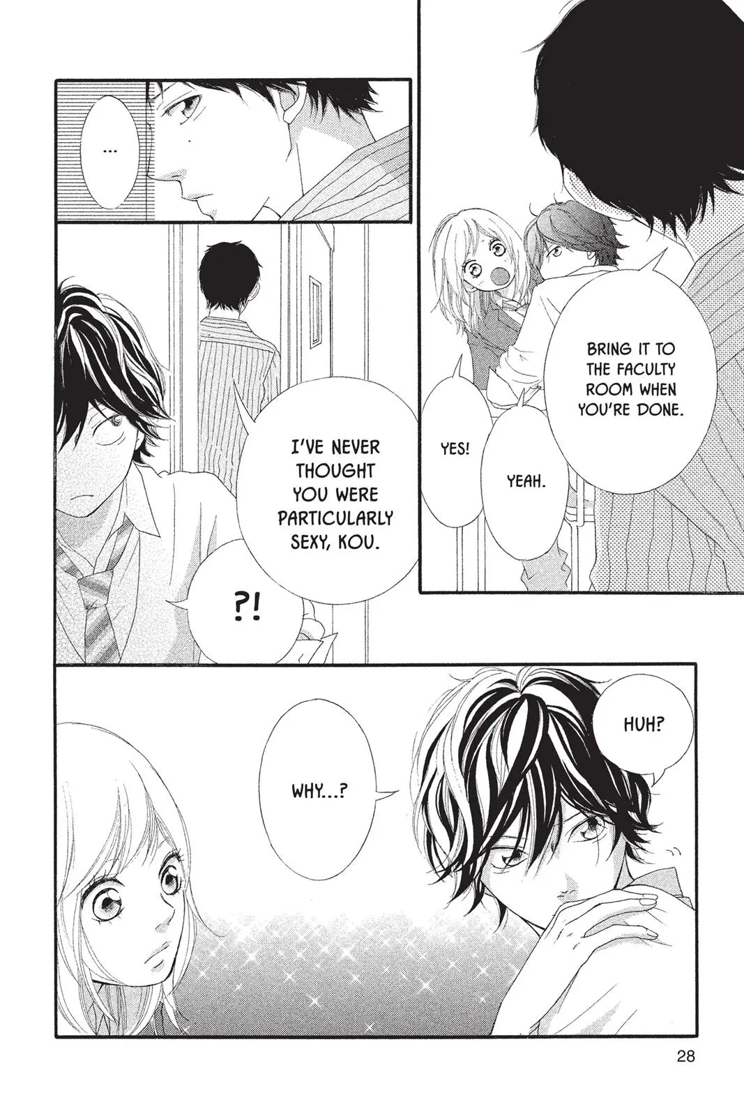Read Ao Haru Ride - Chapter 8 - www.aoharuridemangafree.com | Image 28