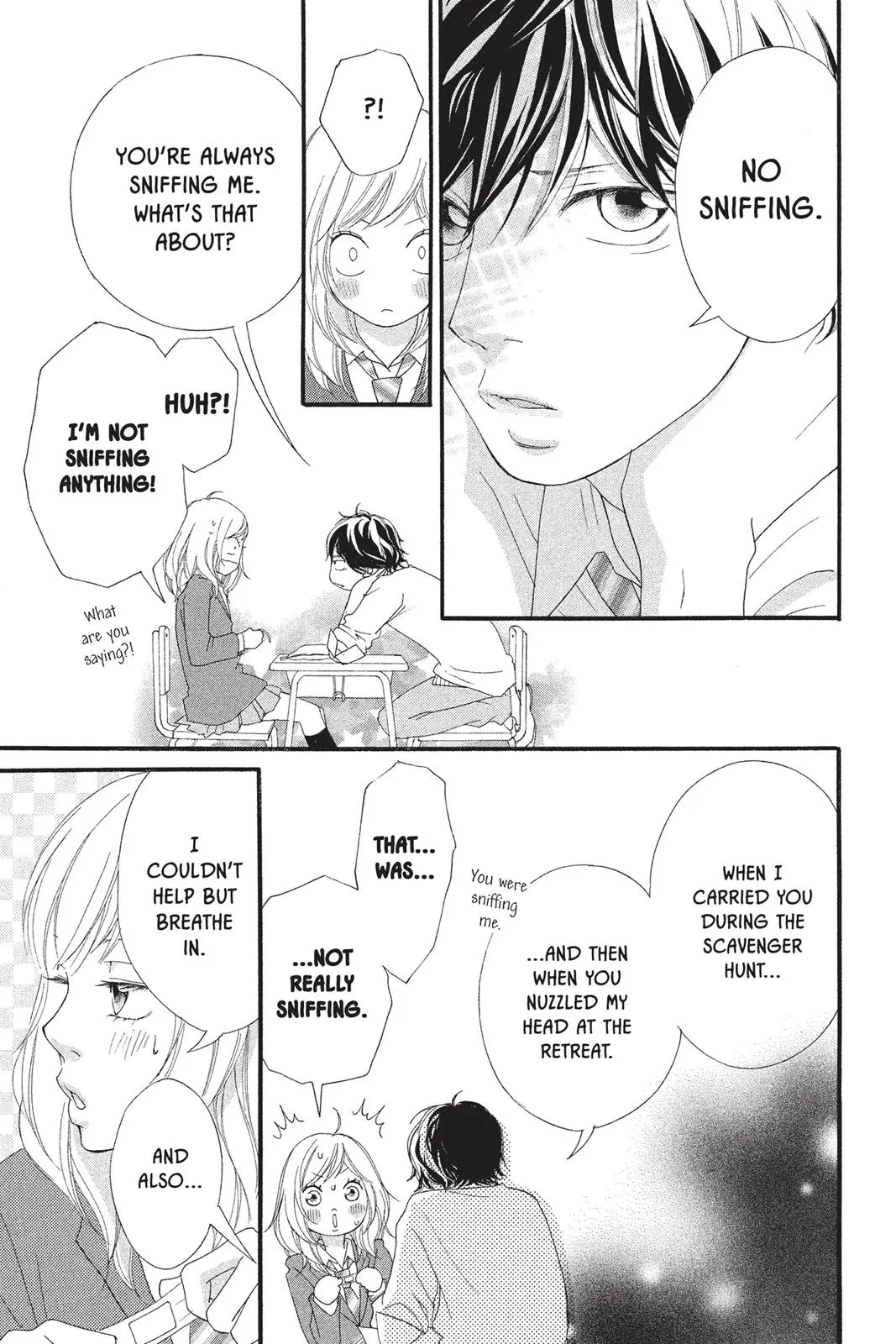 Read Ao Haru Ride - Chapter 8 - www.aoharuridemangafree.com | Image 31