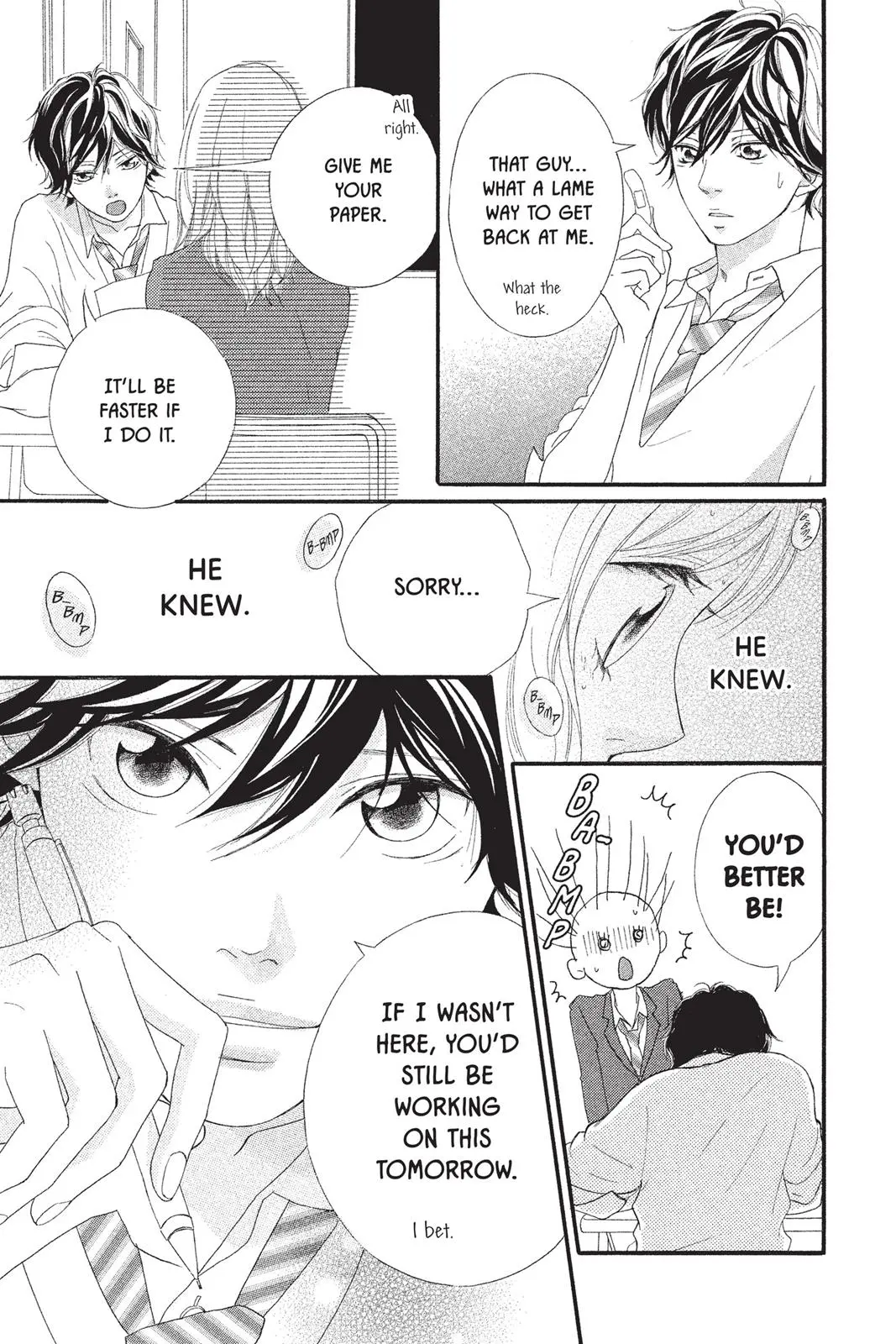 Read Ao Haru Ride - Chapter 8 - www.aoharuridemangafree.com | Image 33