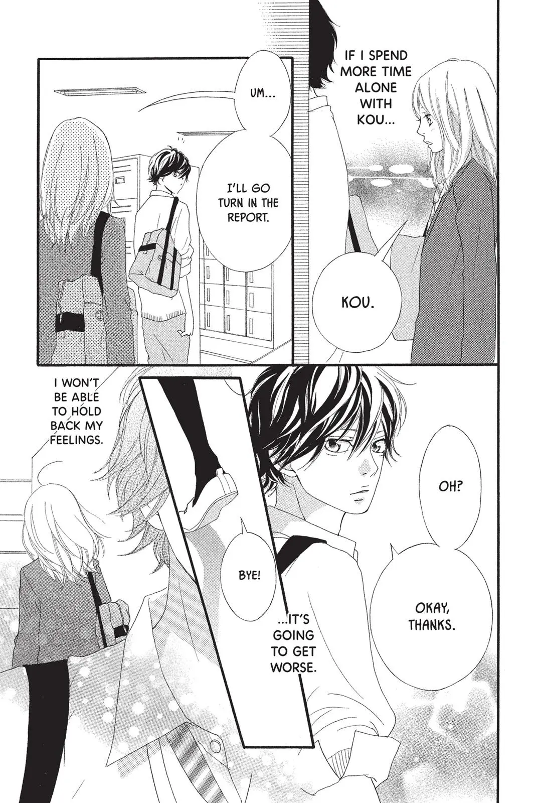 Read Ao Haru Ride - Chapter 8 - www.aoharuridemangafree.com | Image 35