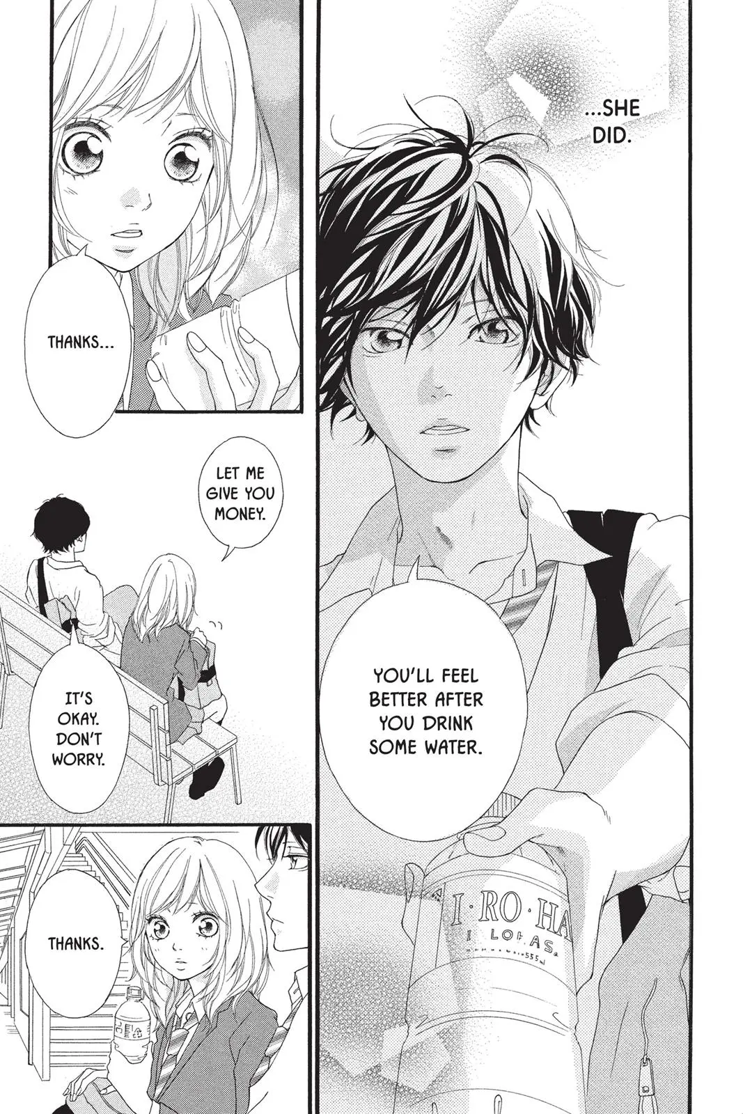 Read Ao Haru Ride - Chapter 9 - www.aoharuridemangafree.com | Image 3