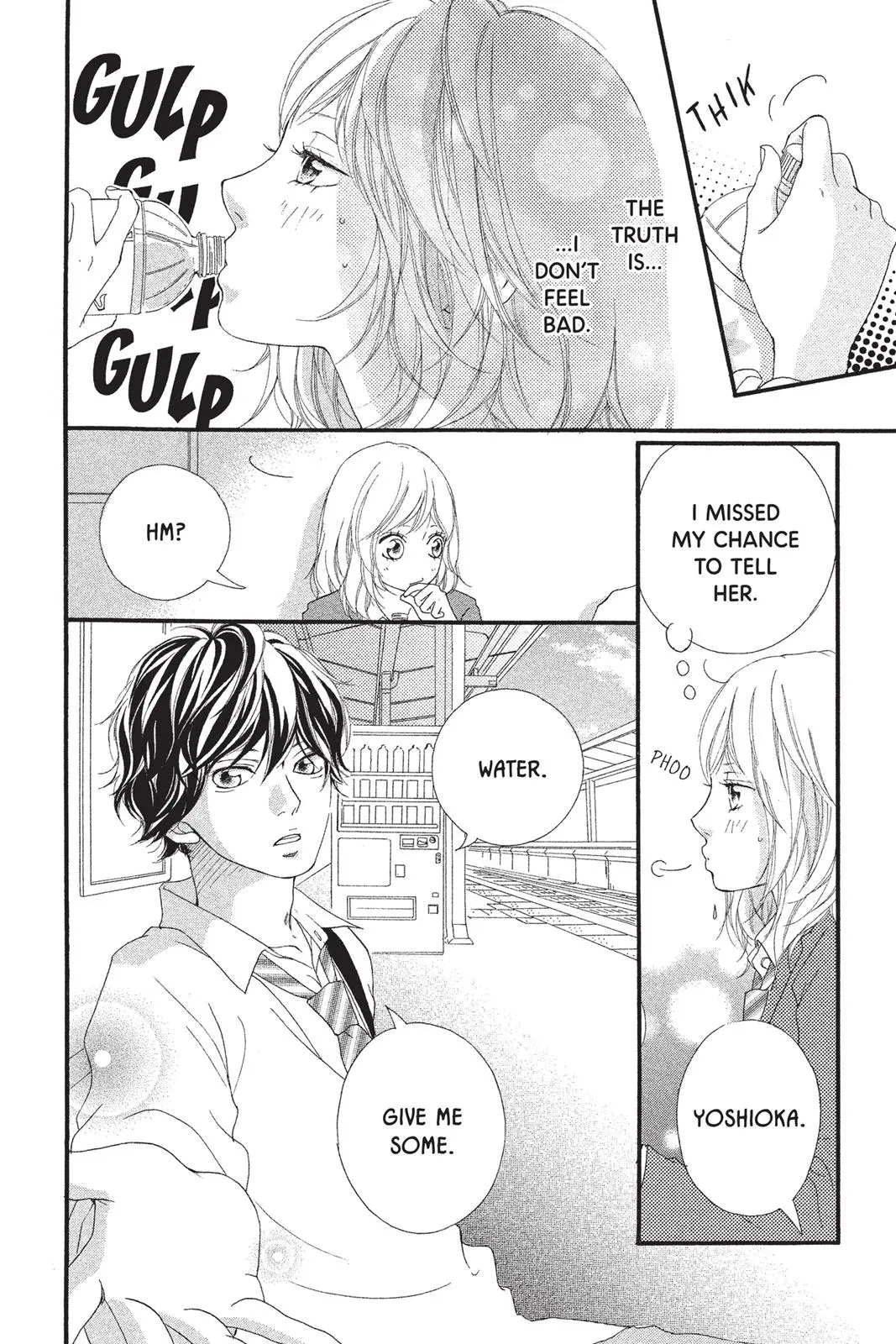 Read Ao Haru Ride - Chapter 9 - www.aoharuridemangafree.com | Image 4