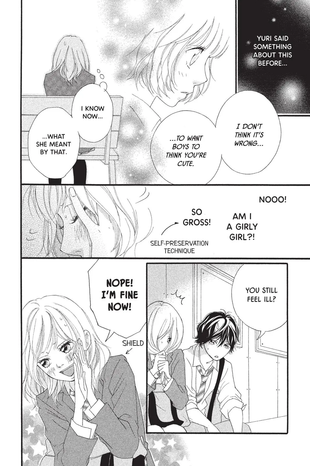 Read Ao Haru Ride - Chapter 9 - www.aoharuridemangafree.com | Image 8