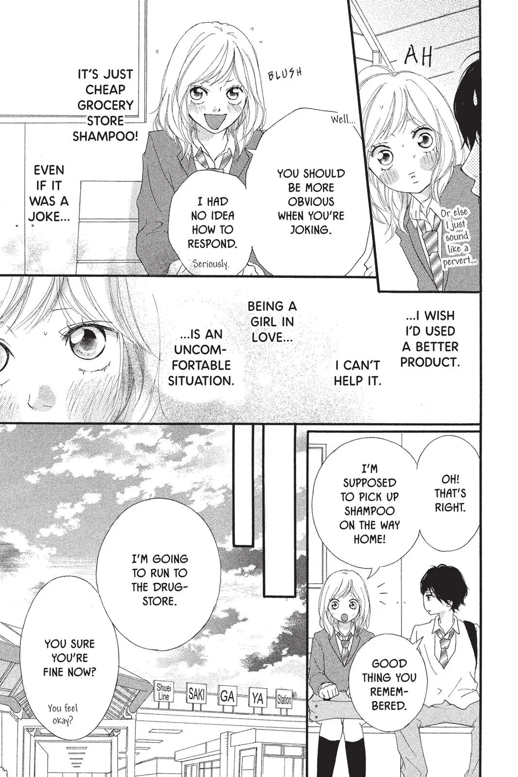 Read Ao Haru Ride - Chapter 9 - www.aoharuridemangafree.com | Image 13