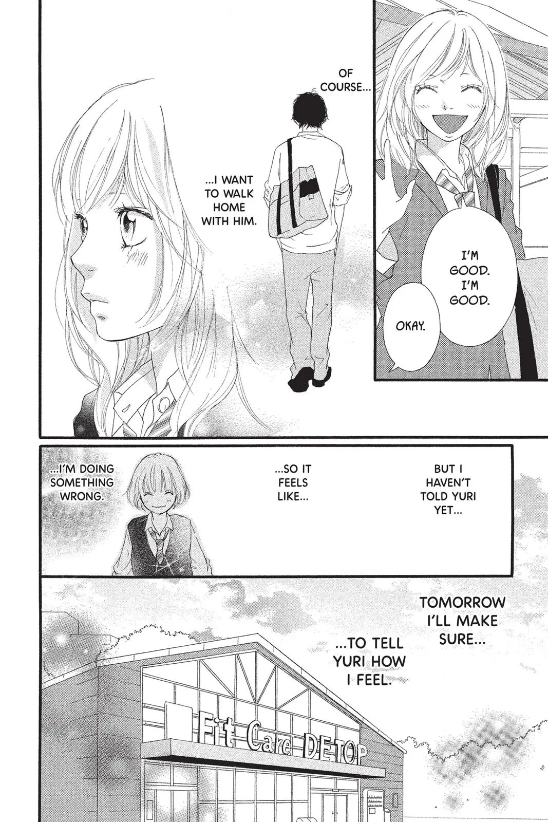 Read Ao Haru Ride - Chapter 9 - www.aoharuridemangafree.com | Image 14