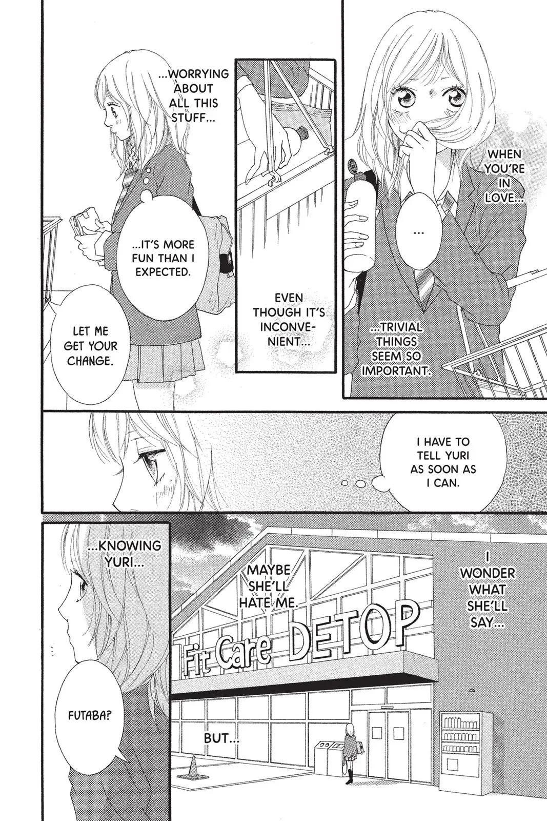 Read Ao Haru Ride - Chapter 9 - www.aoharuridemangafree.com | Image 16