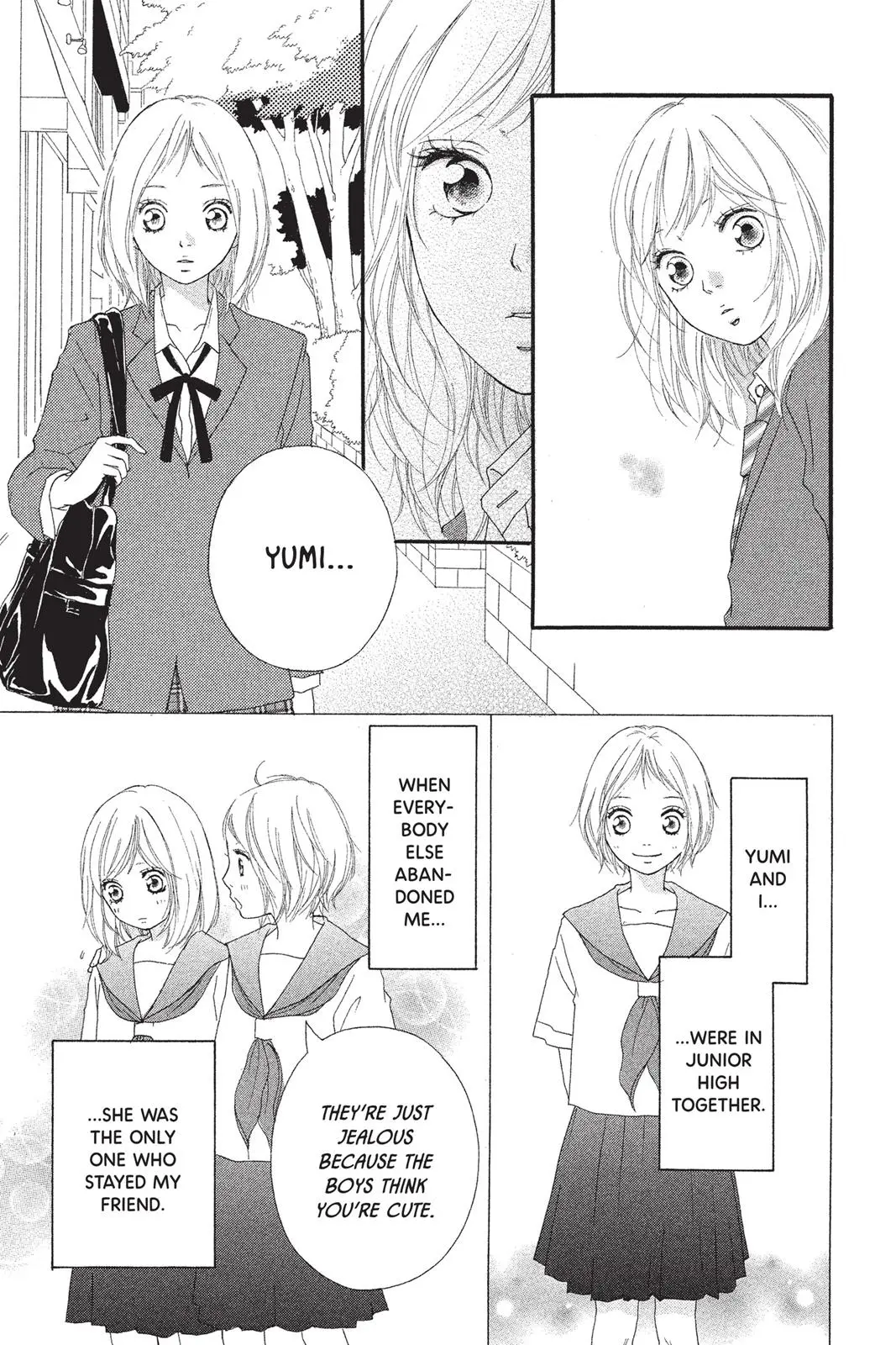 Read Ao Haru Ride - Chapter 9 - www.aoharuridemangafree.com | Image 17