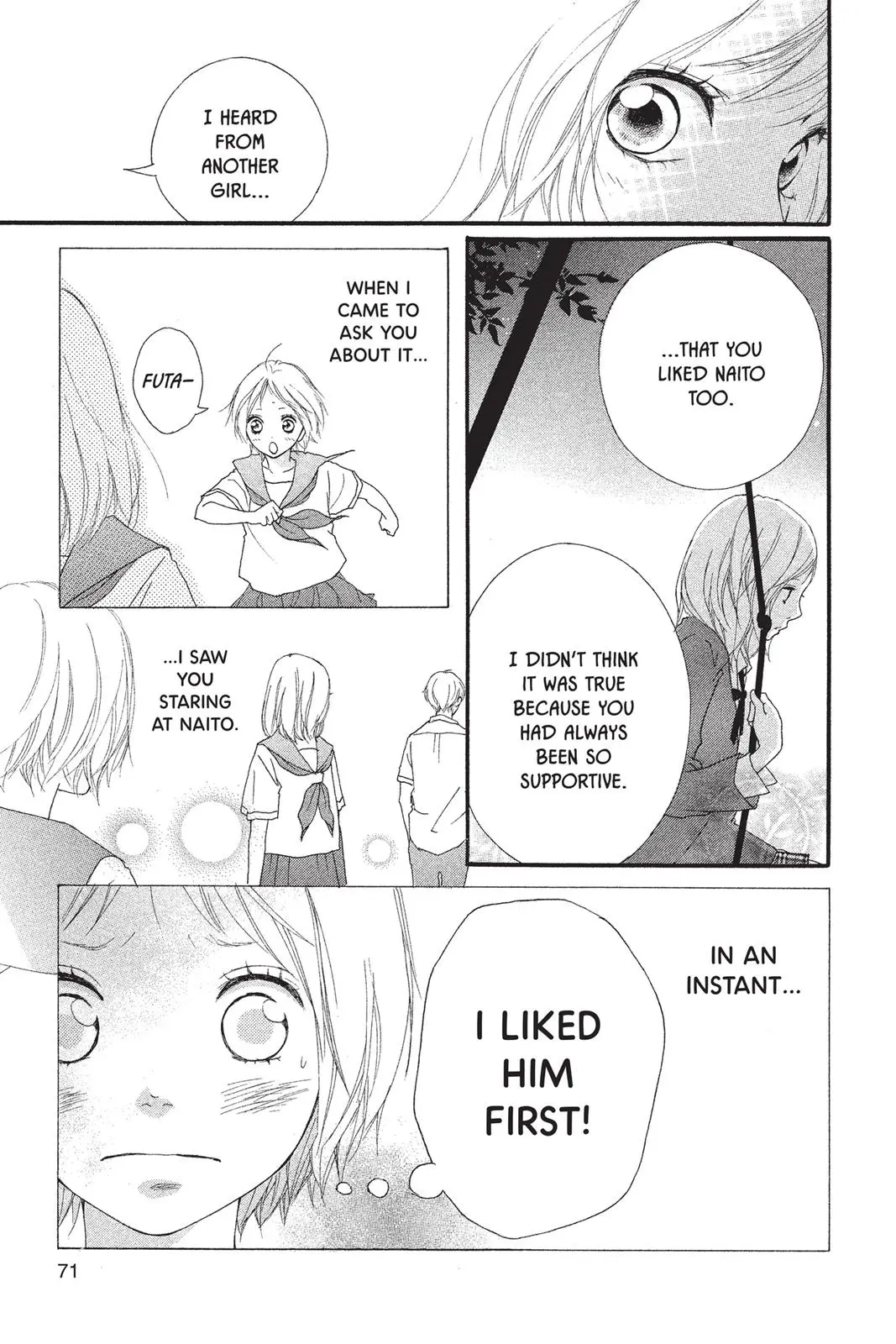 Read Ao Haru Ride - Chapter 9 - www.aoharuridemangafree.com | Image 21