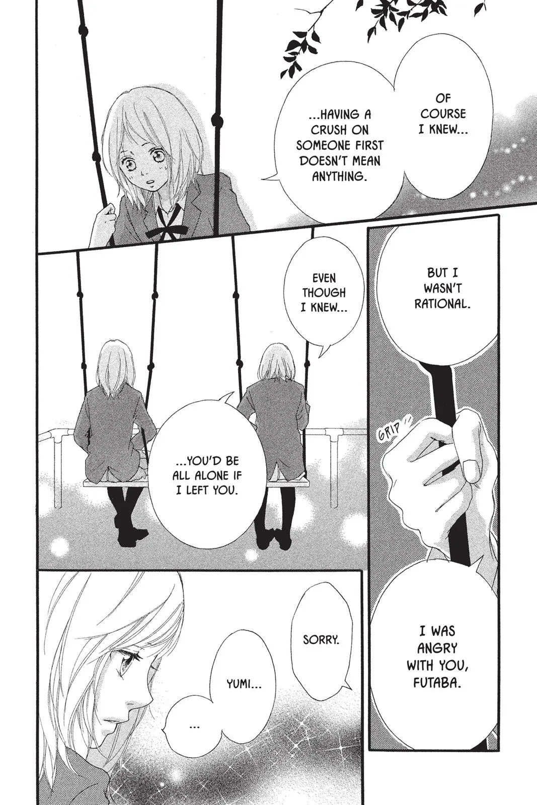 Read Ao Haru Ride - Chapter 9 - www.aoharuridemangafree.com | Image 22