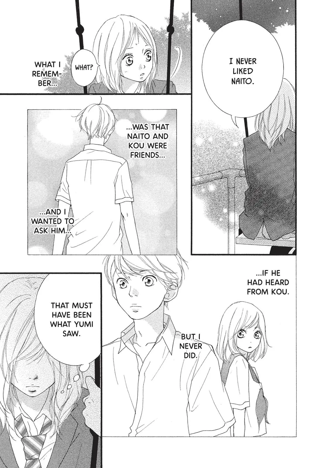 Read Ao Haru Ride - Chapter 9 - www.aoharuridemangafree.com | Image 23