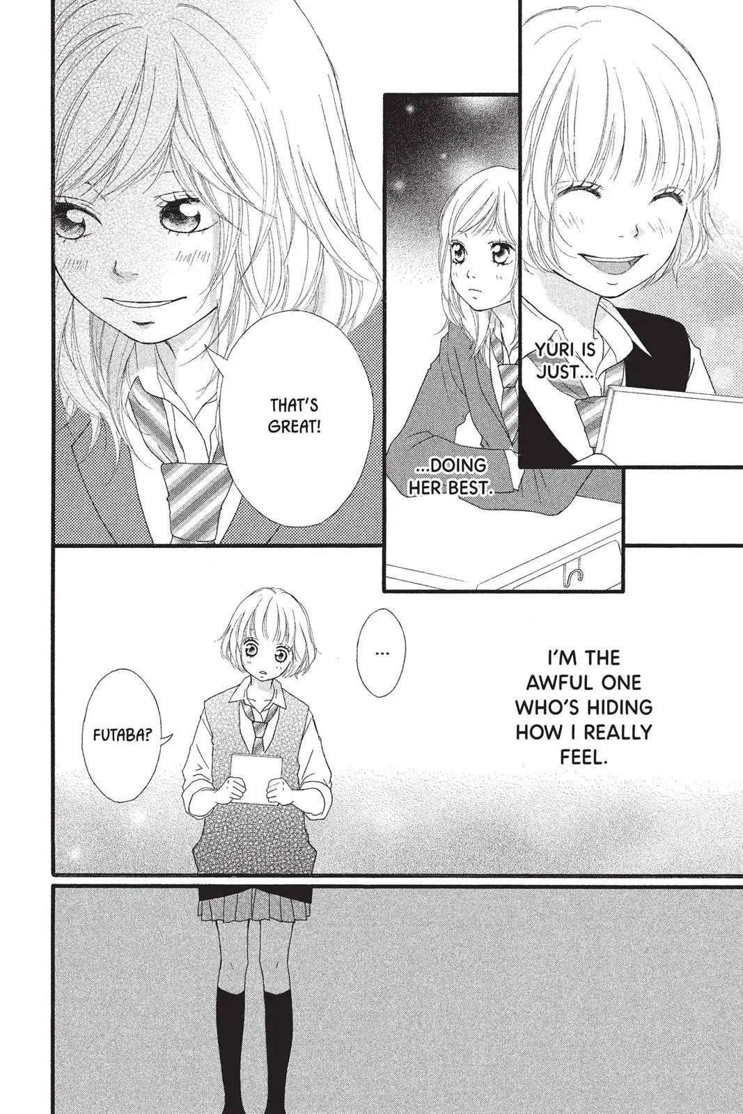 Read Ao Haru Ride - Chapter 9 - www.aoharuridemangafree.com | Image 30