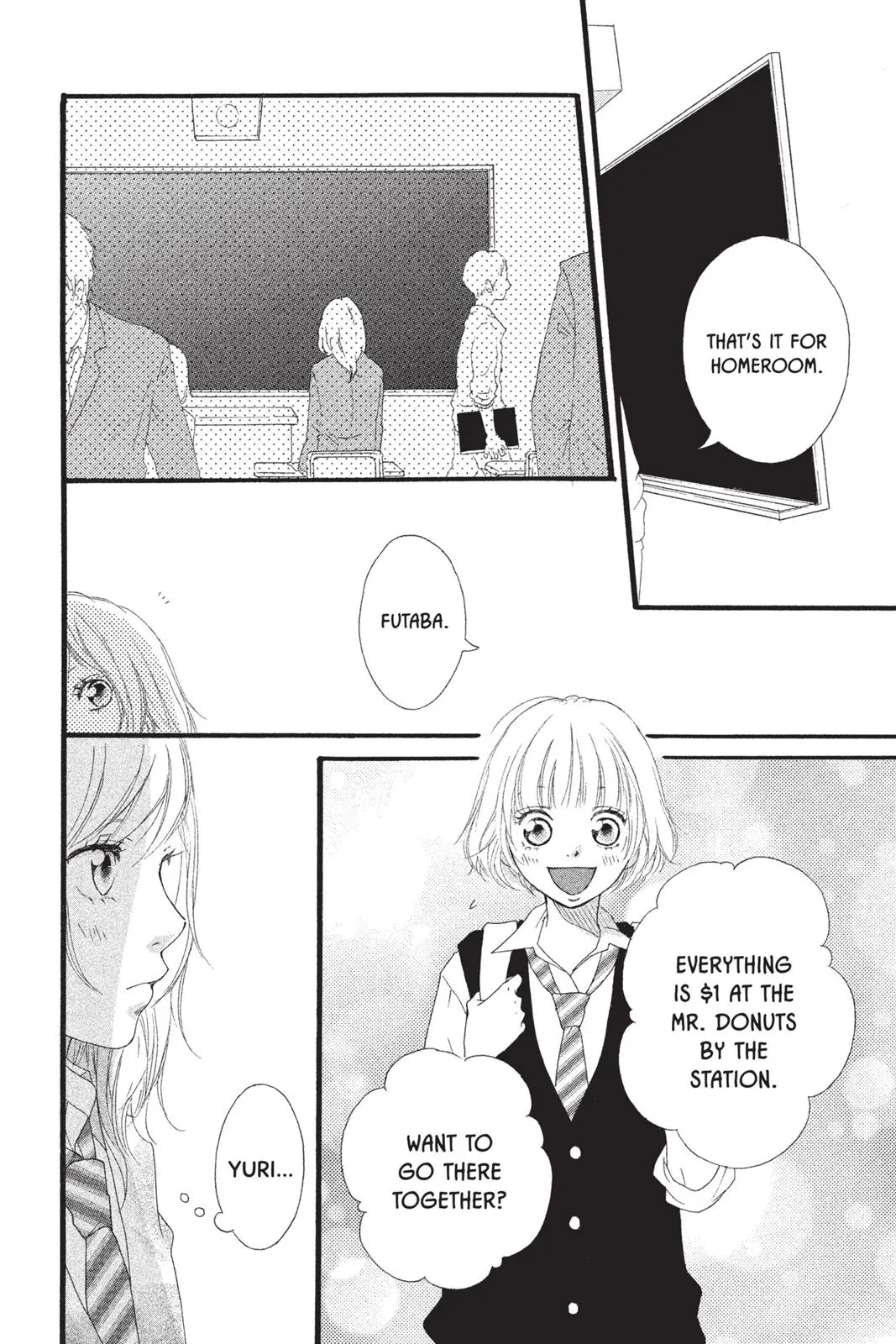 Read Ao Haru Ride - Chapter 9 - www.aoharuridemangafree.com | Image 42