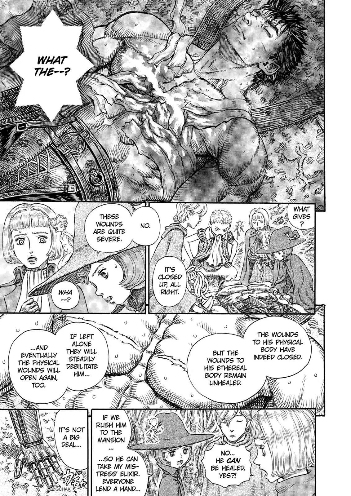 Read Berserk - Chapter 222 - read-berserk-manga.com | Image 12
