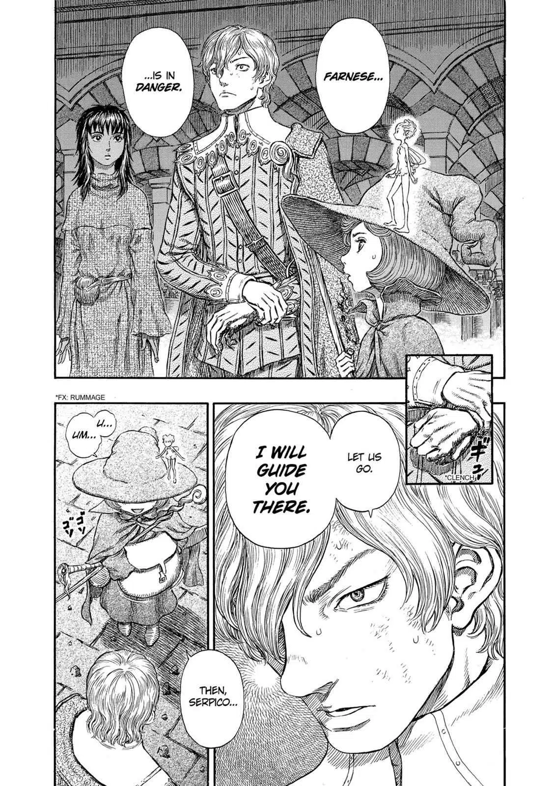Read Berserk - Chapter 258 - read-berserk-manga.com | Image 12