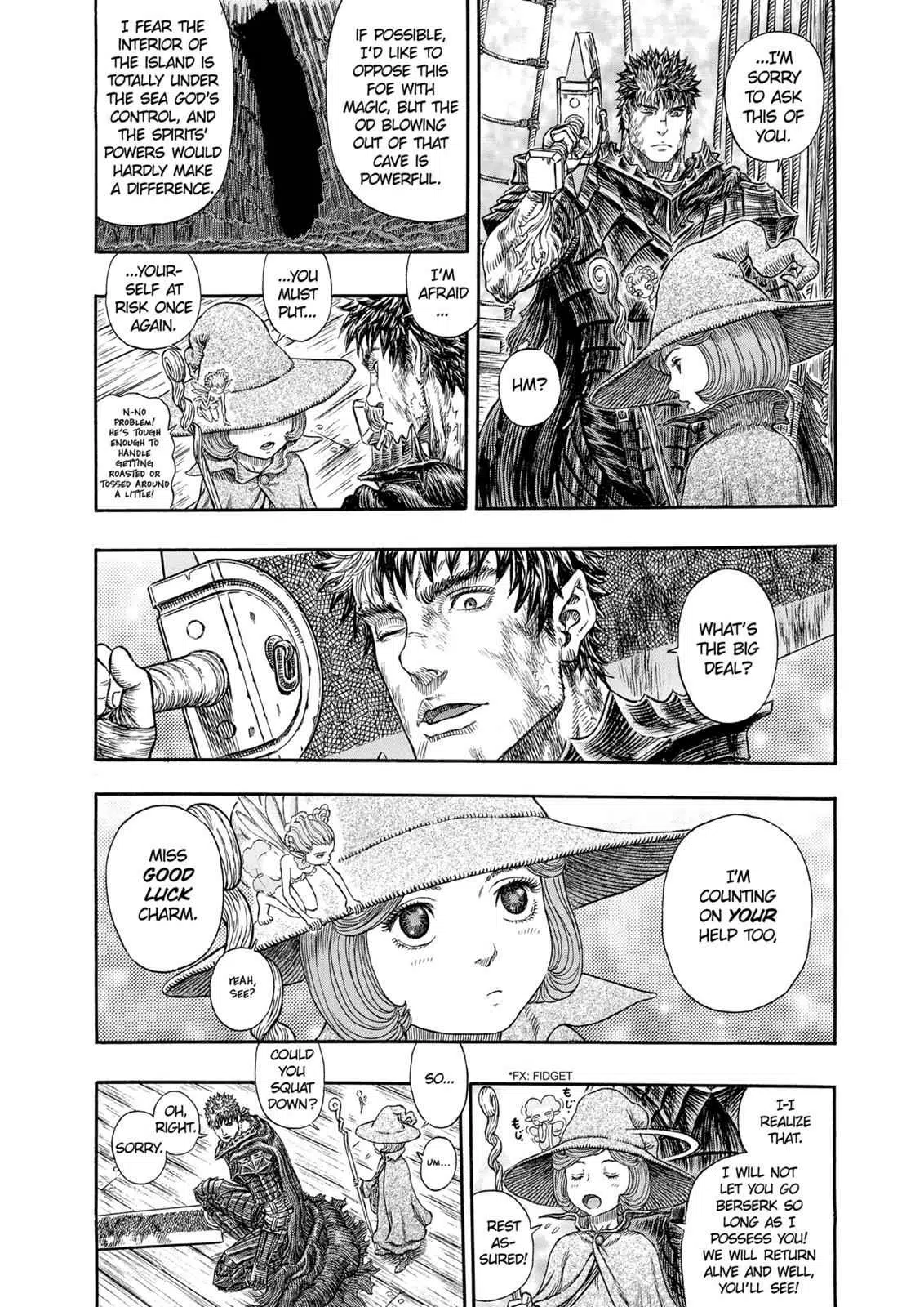 Read Berserk - Chapter 318 - read-berserk-manga.com | Image 9