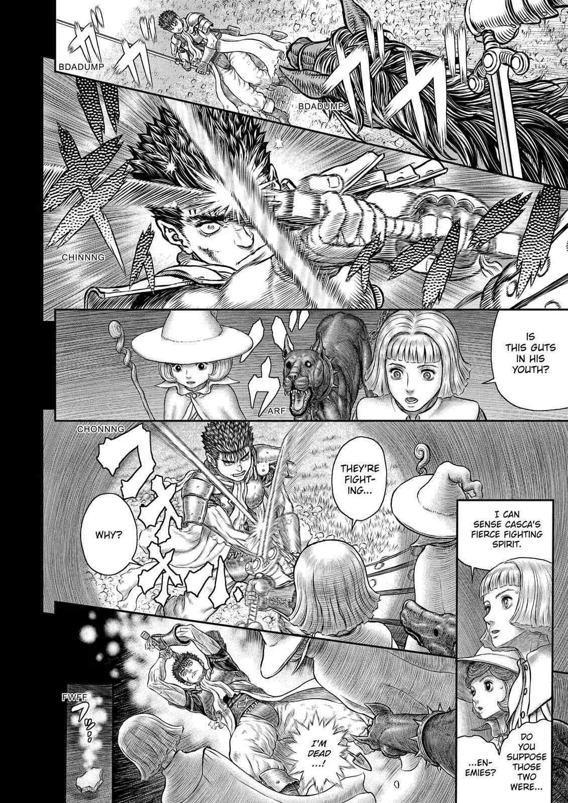 Read Berserk - Chapter 350 - read-berserk-manga.com | Image 3