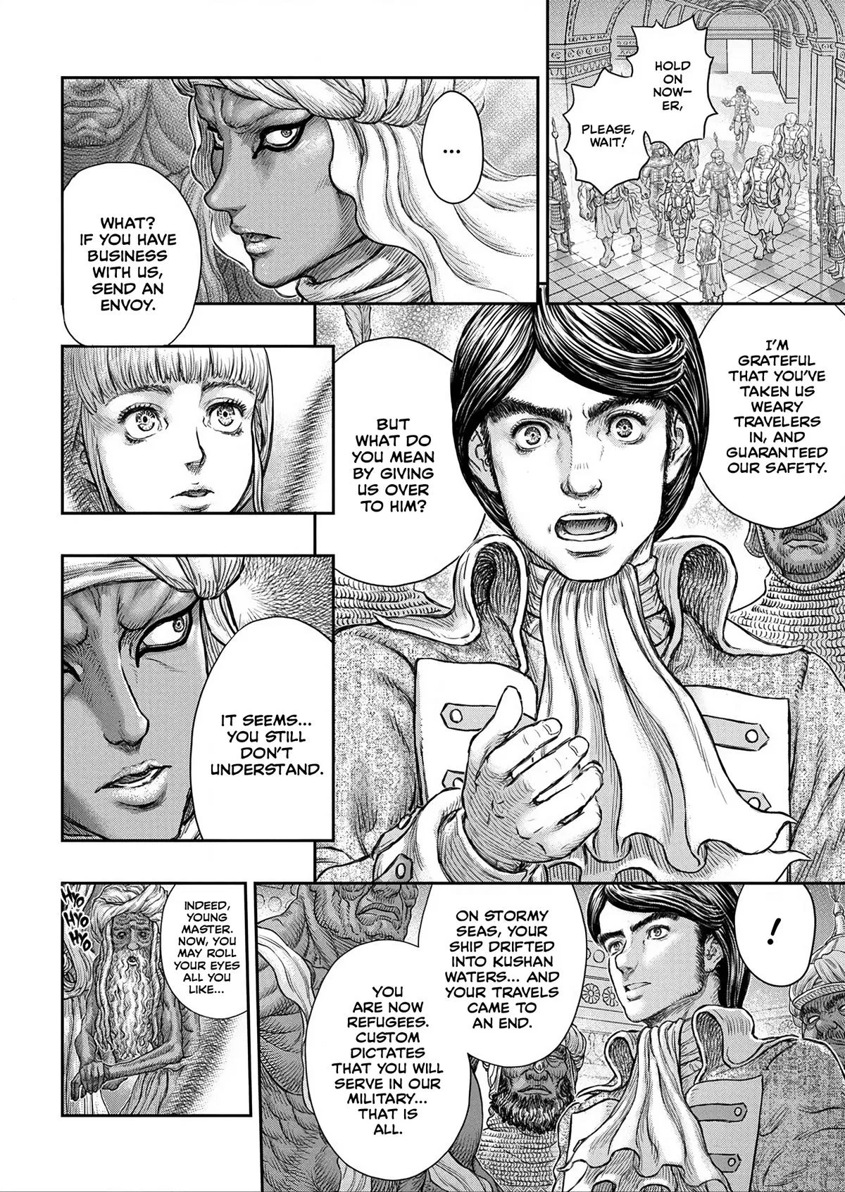 Read Berserk - Chapter 376 - read-berserk-manga.com | Image 13