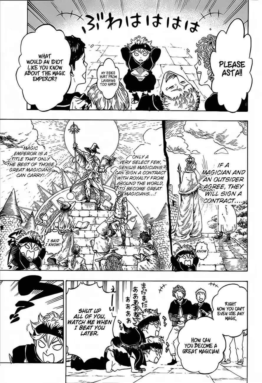 Read Black Clover - Chapter 0.1 - blackclover.com.lv | Image 10