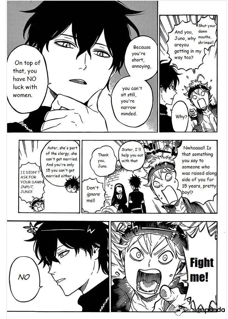 Read Black Clover - Chapter 1.1 - blackclover.com.lv | Image 11