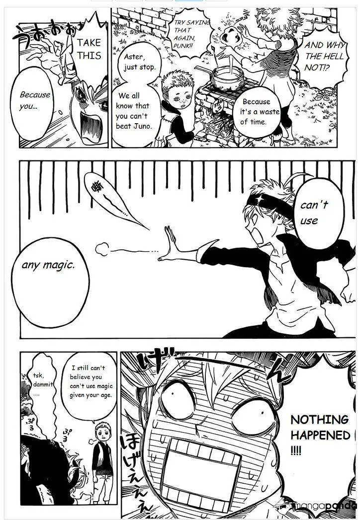 Read Black Clover - Chapter 1.1 - blackclover.com.lv | Image 12