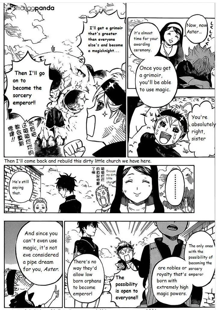Read Black Clover - Chapter 1.1 - blackclover.com.lv | Image 16