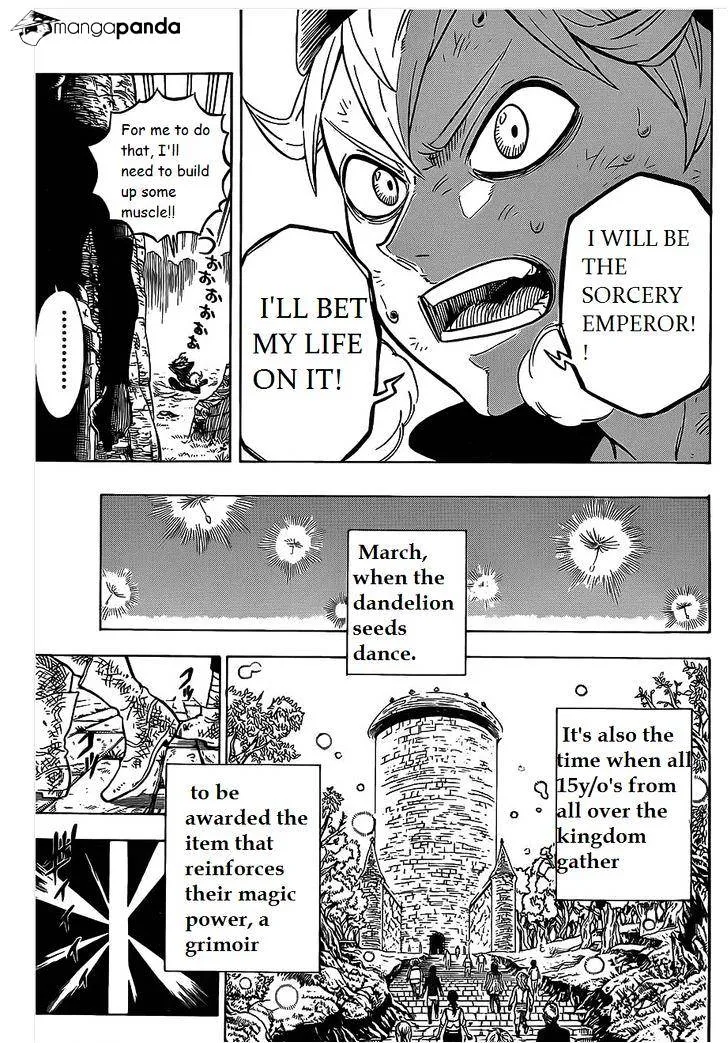Read Black Clover - Chapter 1.1 - blackclover.com.lv | Image 19