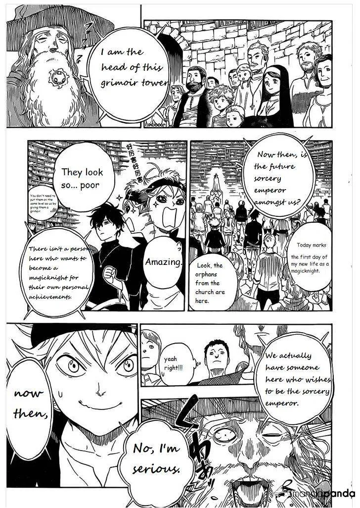 Read Black Clover - Chapter 1.1 - blackclover.com.lv | Image 21