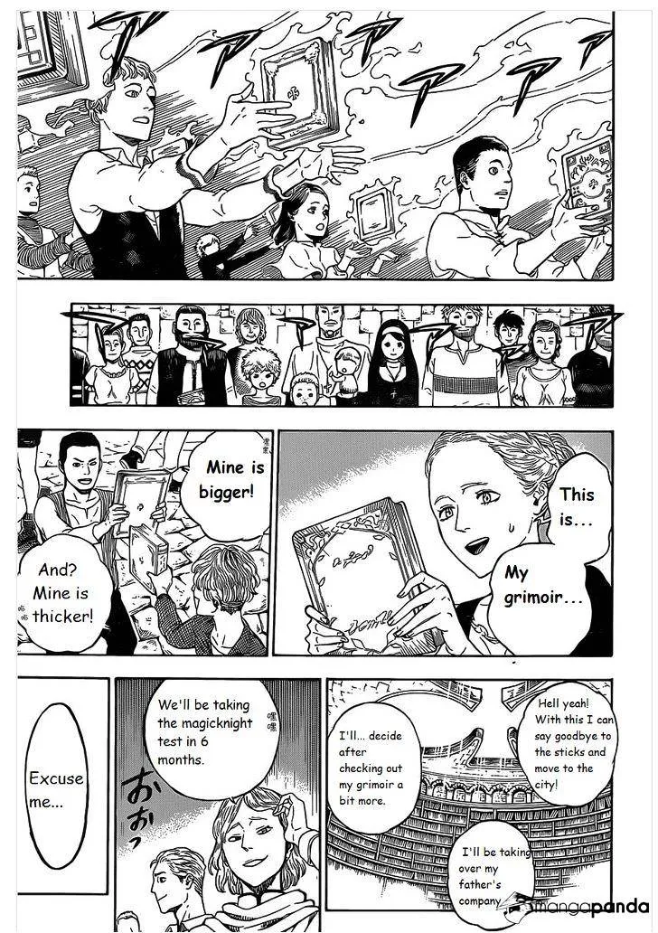 Read Black Clover - Chapter 1.1 - blackclover.com.lv | Image 23