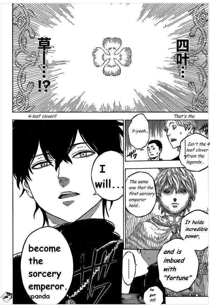 Read Black Clover - Chapter 1.1 - blackclover.com.lv | Image 26