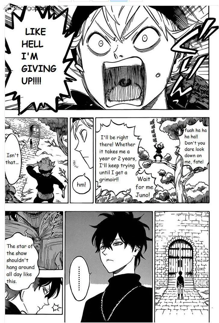 Read Black Clover - Chapter 1.1 - blackclover.com.lv | Image 31