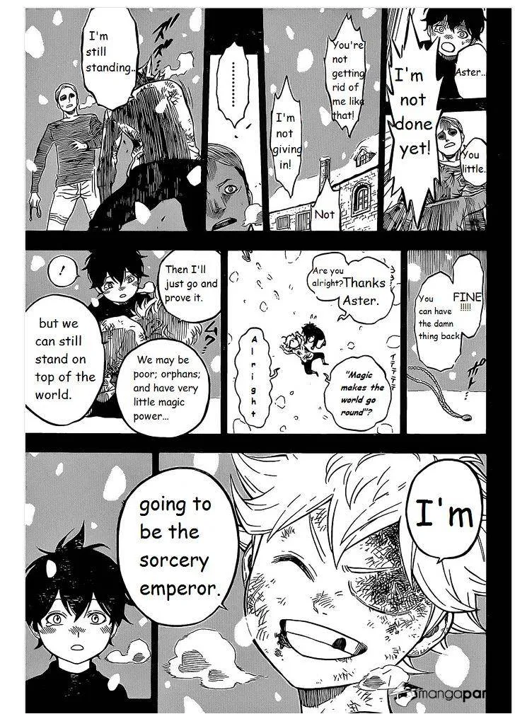 Read Black Clover - Chapter 1.1 - blackclover.com.lv | Image 41