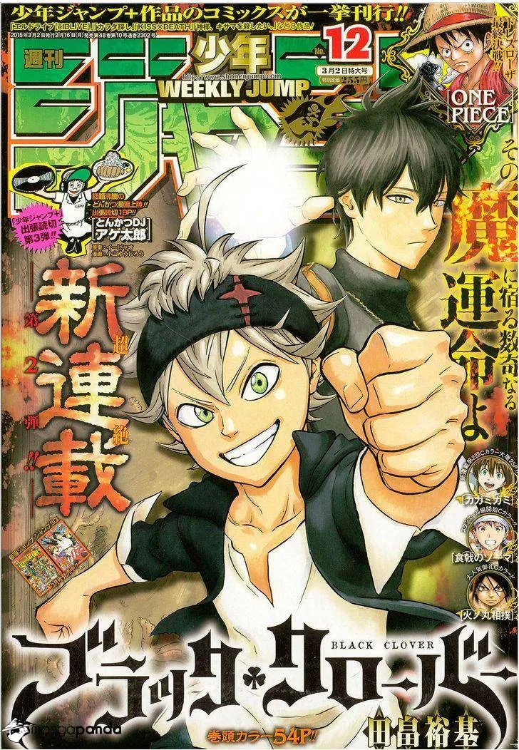 Read Black Clover - Chapter 1.2 - blackclover.com.lv | Image 2