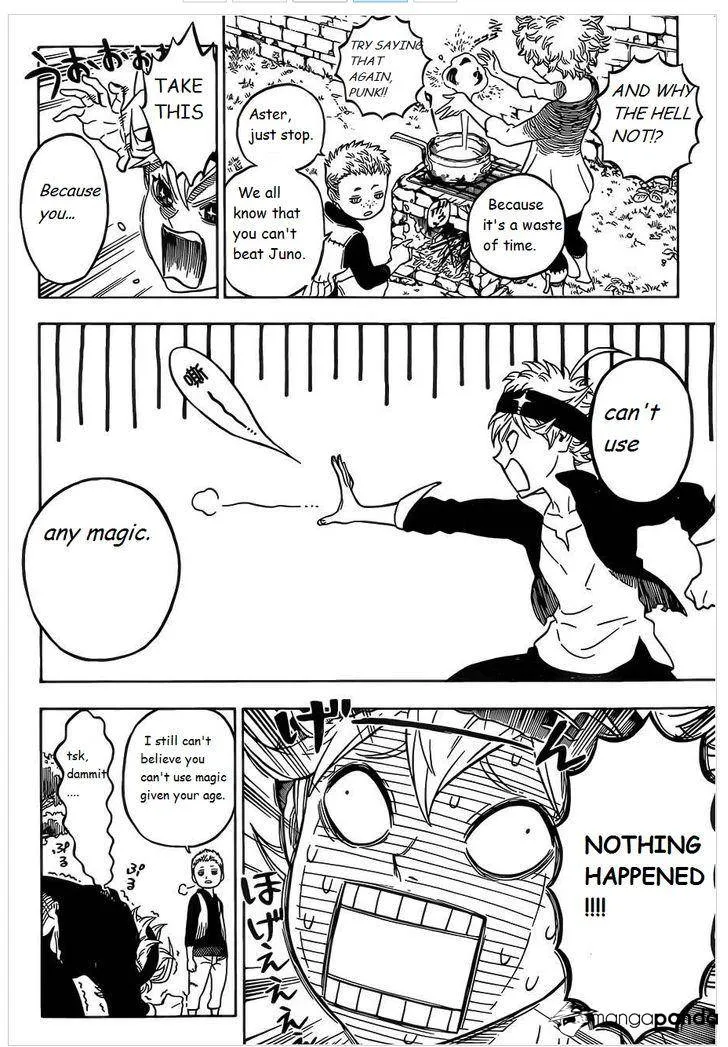 Read Black Clover - Chapter 1.2 - blackclover.com.lv | Image 12