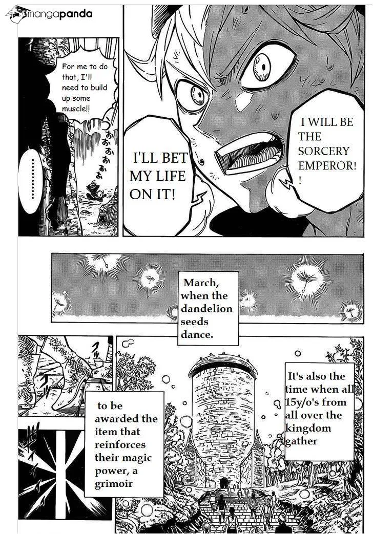 Read Black Clover - Chapter 1.2 - blackclover.com.lv | Image 19