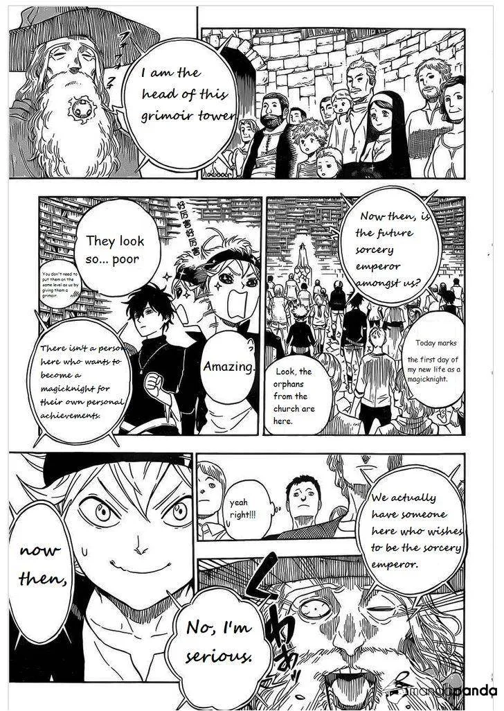 Read Black Clover - Chapter 1.2 - blackclover.com.lv | Image 21
