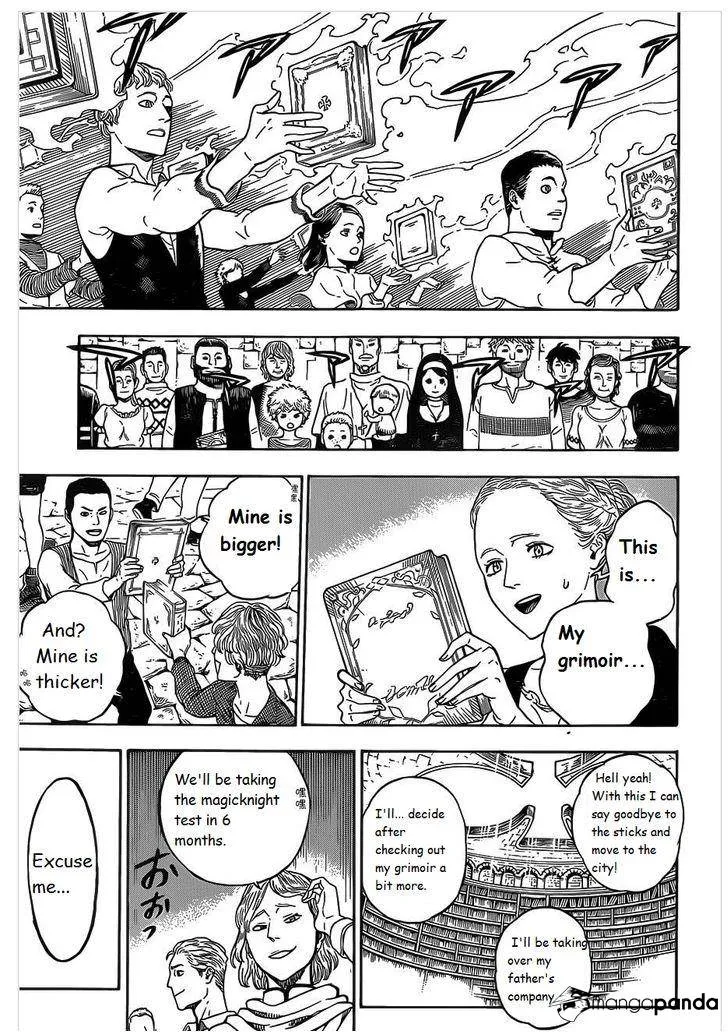 Read Black Clover - Chapter 1.2 - blackclover.com.lv | Image 23