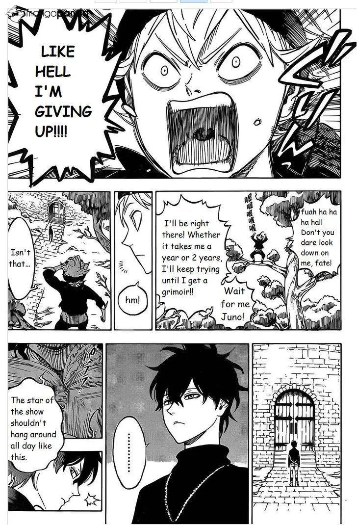 Read Black Clover - Chapter 1.2 - blackclover.com.lv | Image 31
