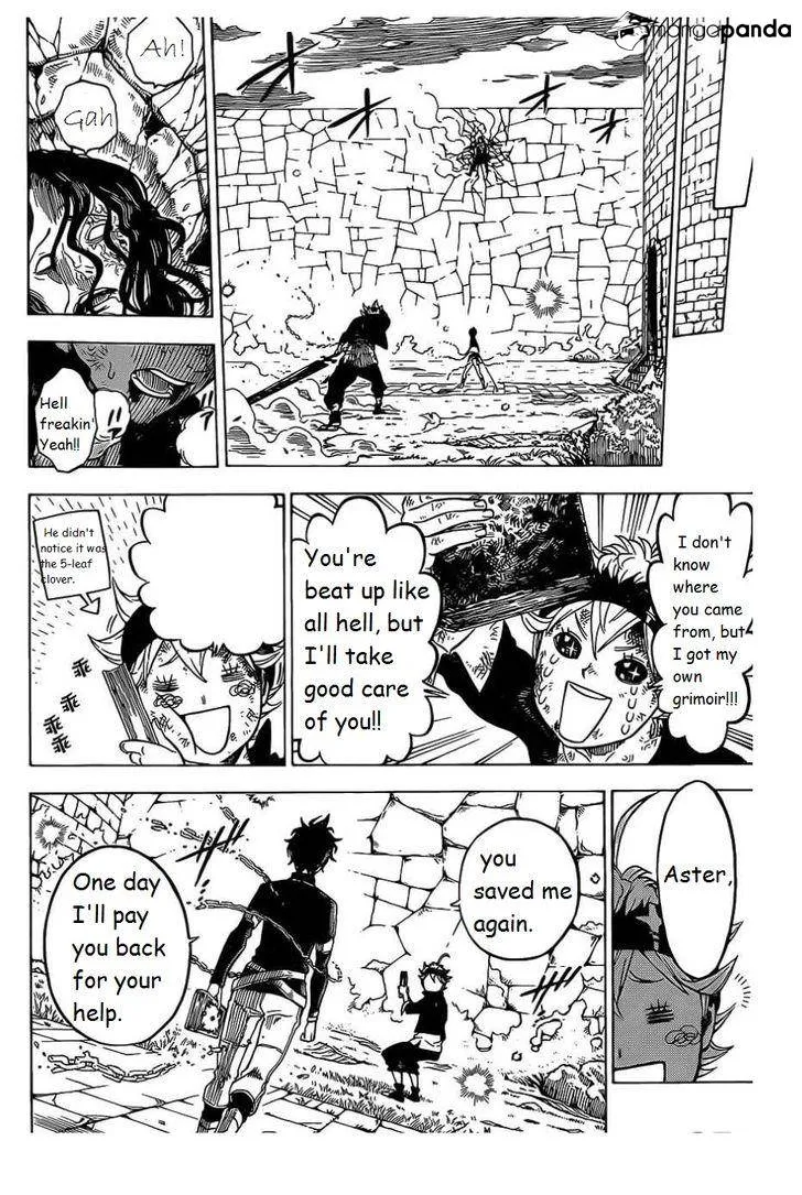 Read Black Clover - Chapter 1.2 - blackclover.com.lv | Image 50