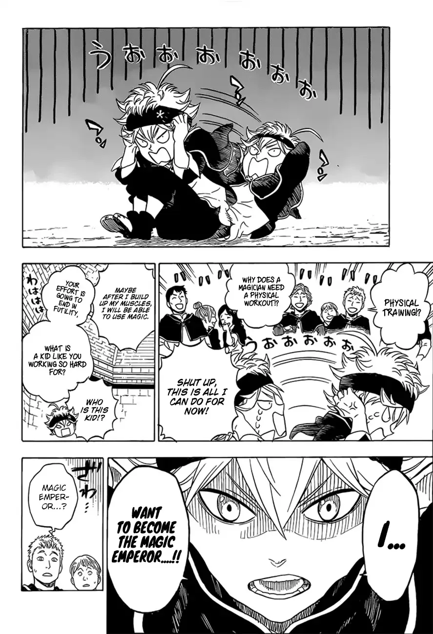 Read Black Clover - Chapter 1 - blackclover.com.lv | Image 9