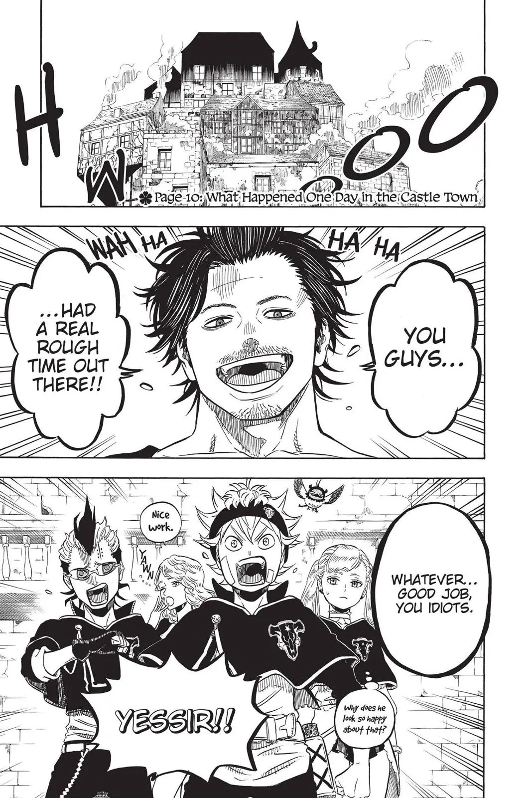 Read Black Clover - Chapter 10 - blackclover.com.lv | Image 1