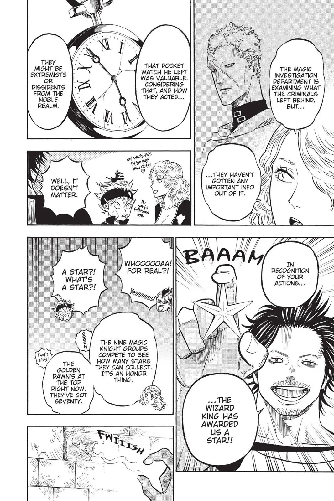 Read Black Clover - Chapter 10 - blackclover.com.lv | Image 2
