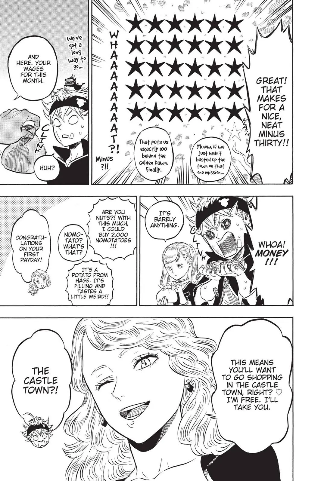 Read Black Clover - Chapter 10 - blackclover.com.lv | Image 3