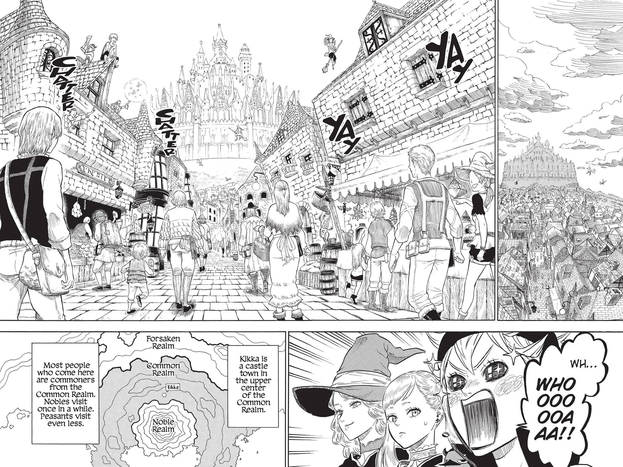 Read Black Clover - Chapter 10 - blackclover.com.lv | Image 4