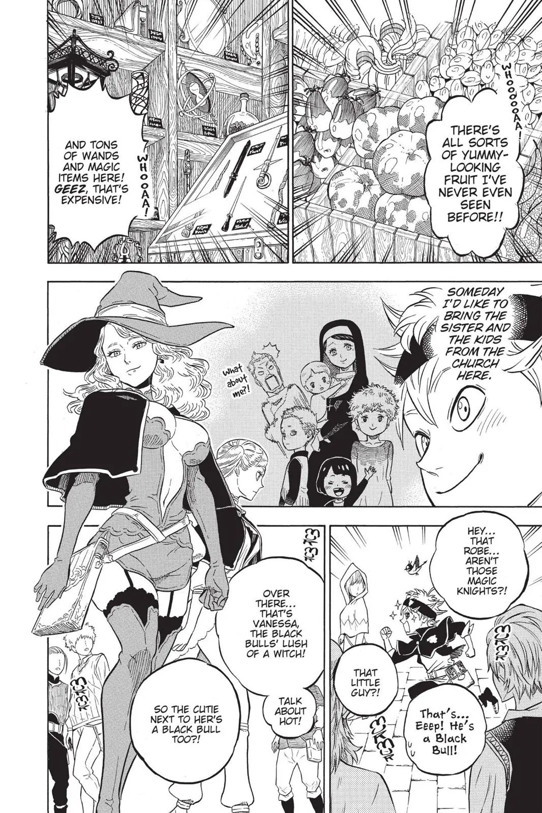 Read Black Clover - Chapter 10 - blackclover.com.lv | Image 5
