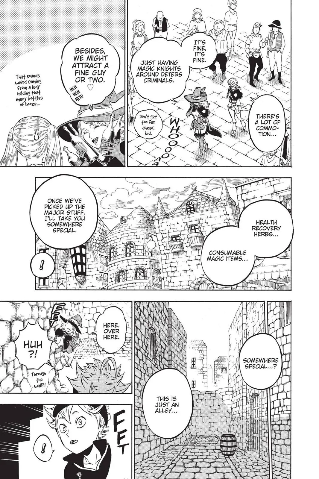 Read Black Clover - Chapter 10 - blackclover.com.lv | Image 6